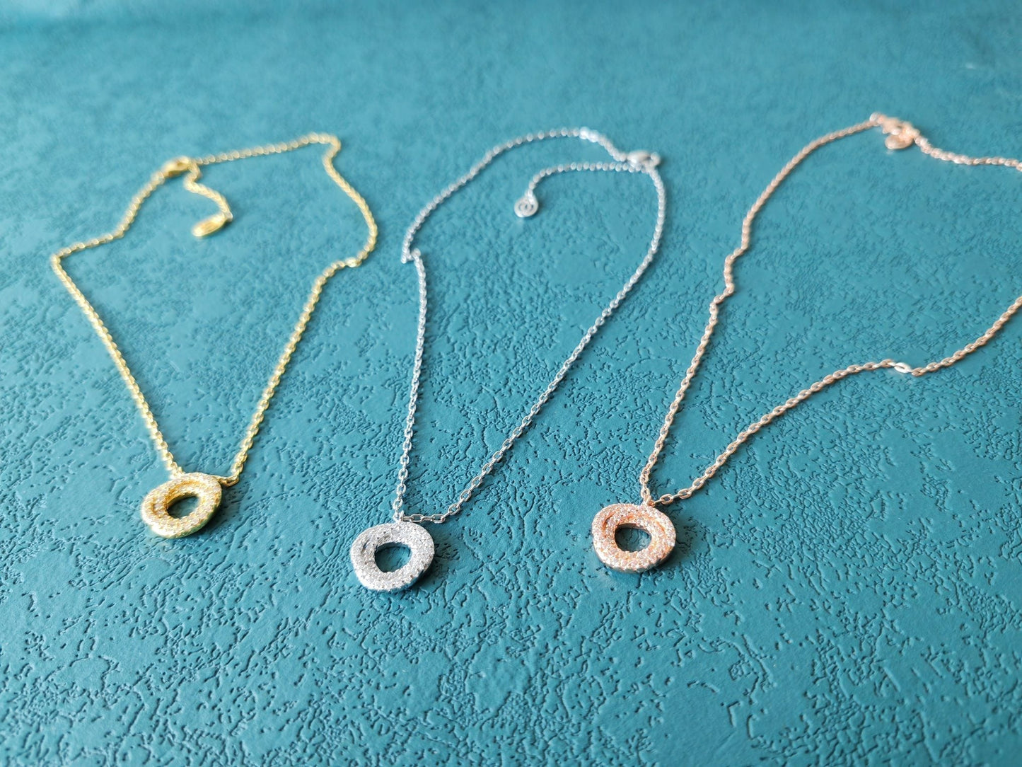 Trinity Diamond Necklace