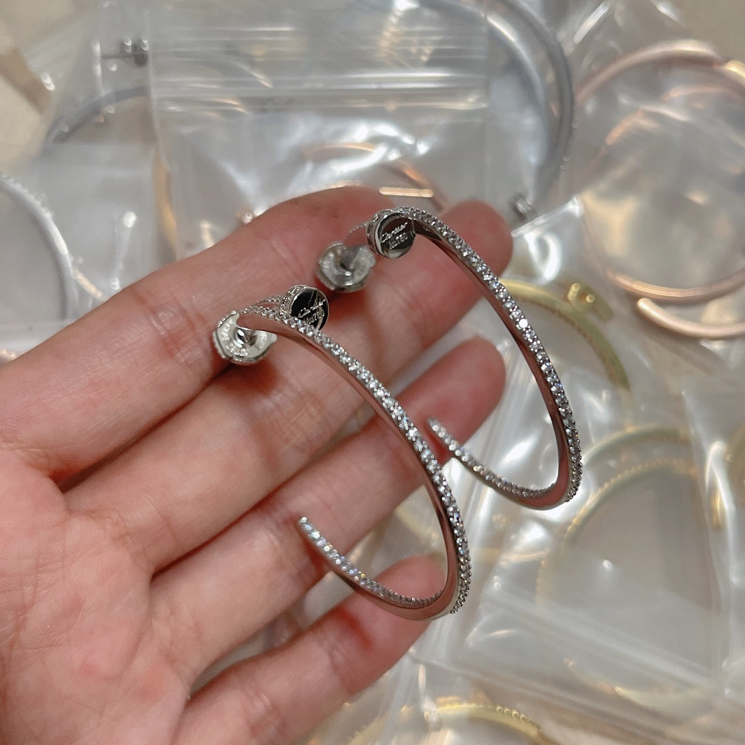 Juste Un Clou Diamonds Earrings