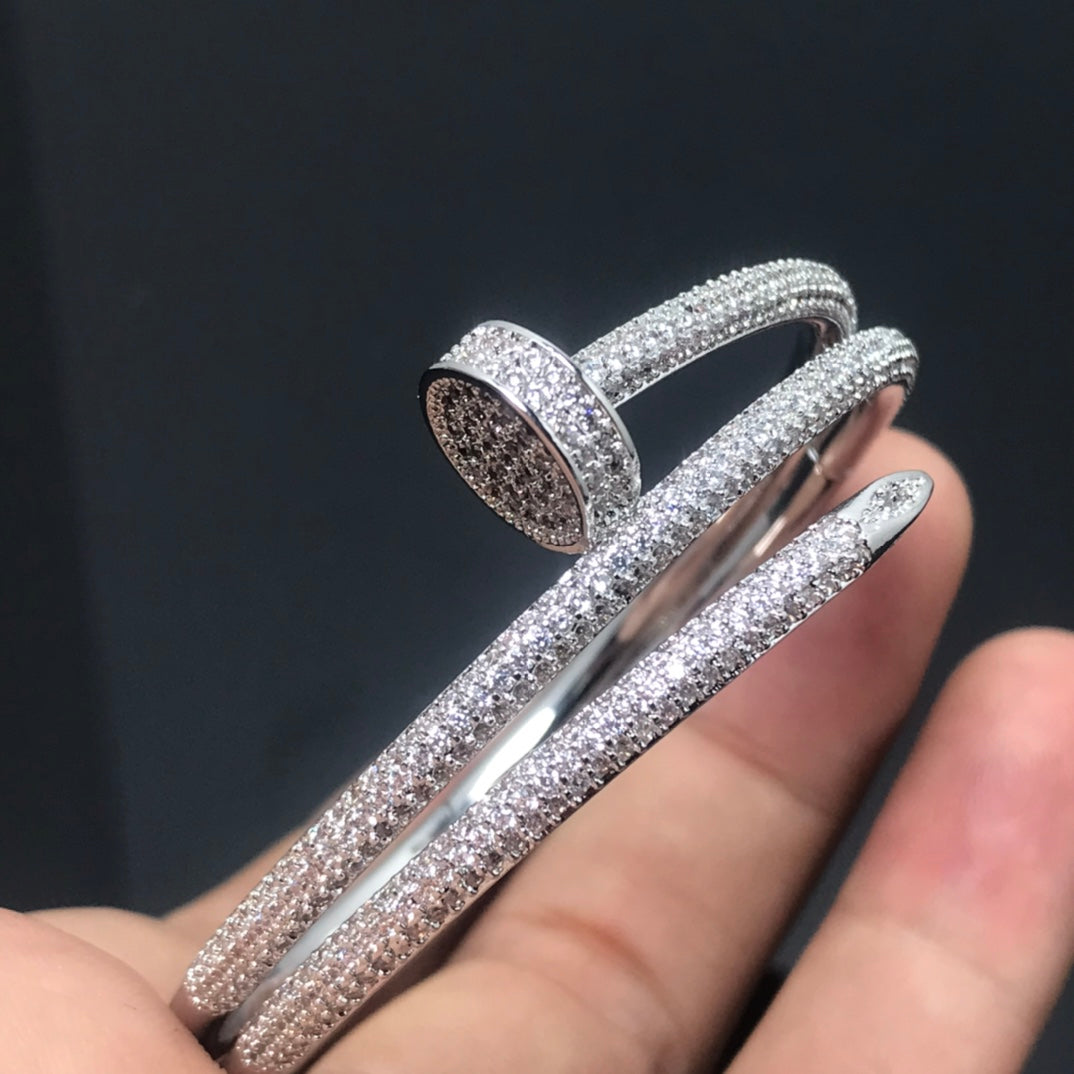 Juste Un Clou Full Diamonds Bracelet