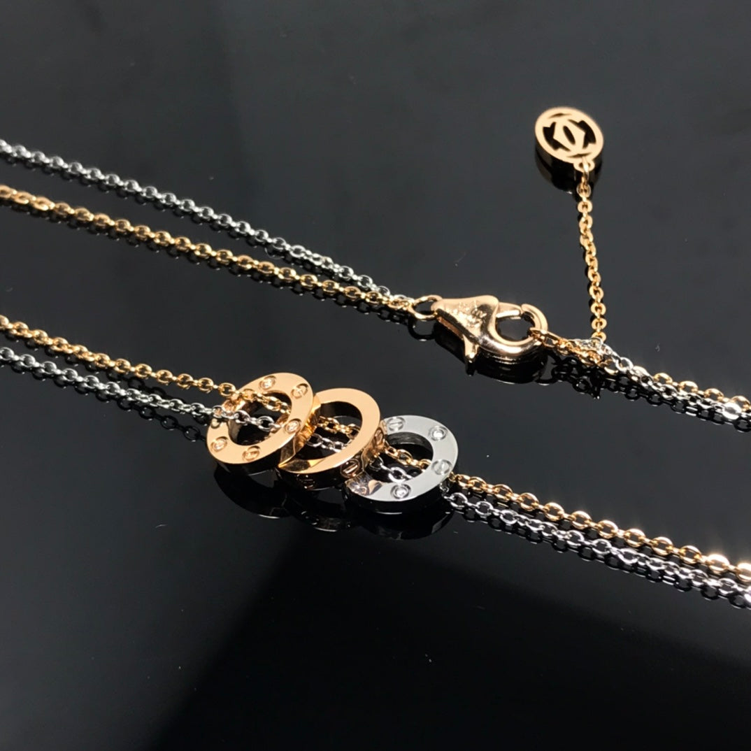 Love 6 Diamonds Necklace
