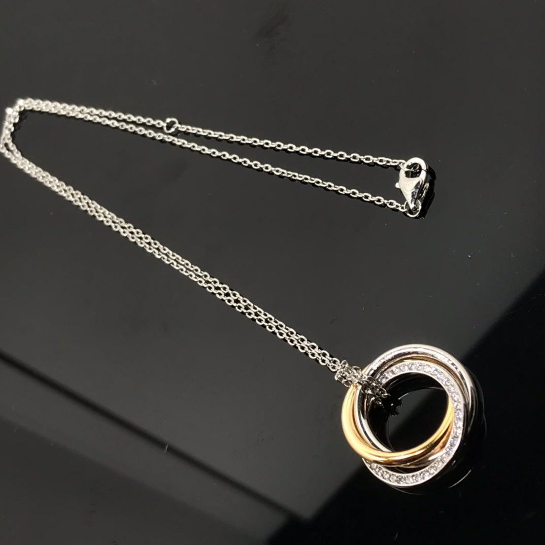 Trinity Diamonds Necklace