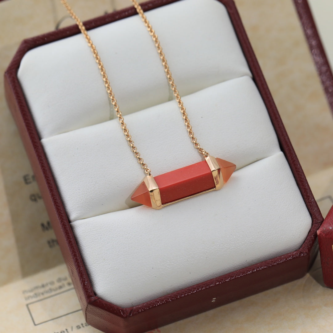 Les Berlingots De Pink Necklace