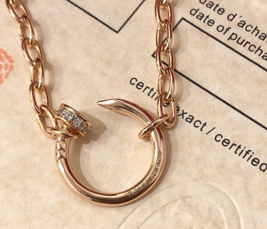 Juste Un Clou Necklace
