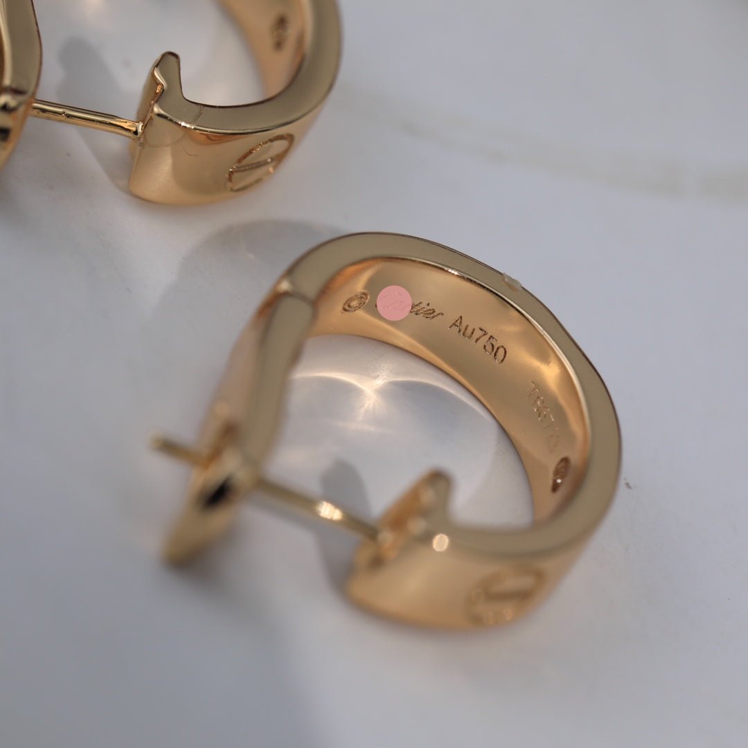 Love 2 Diamonds Earrings