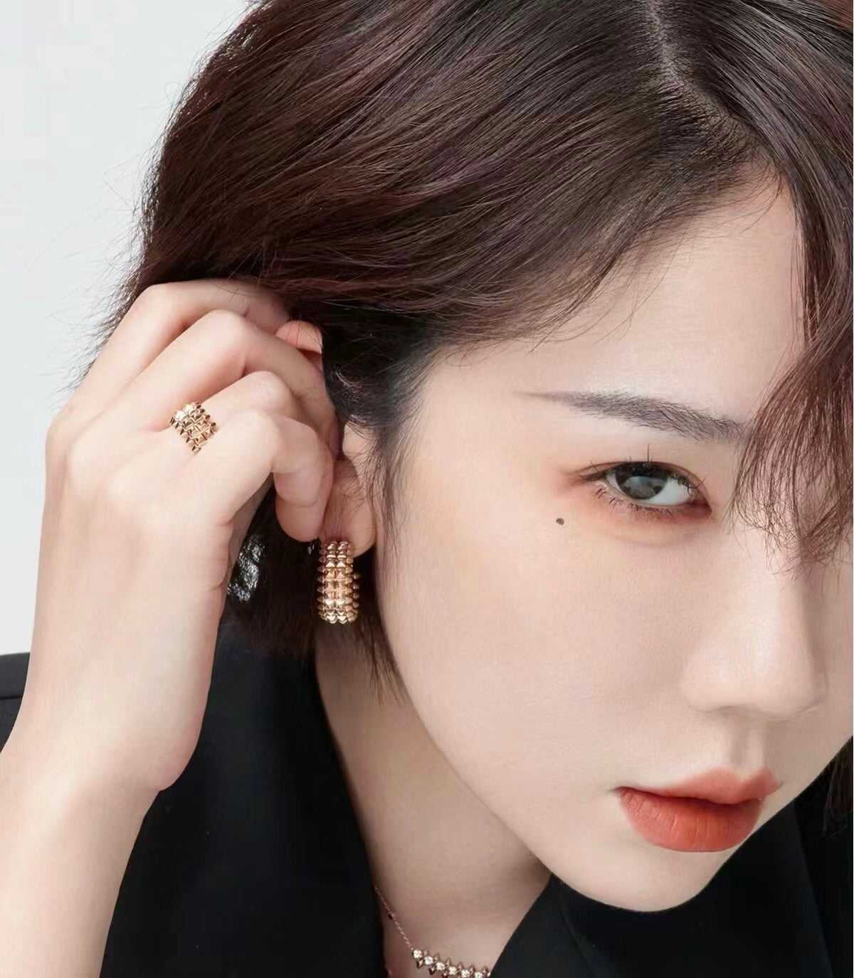 Clash De Earrings