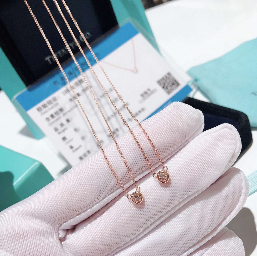 T Elsa Peretti Diamonds Necklace