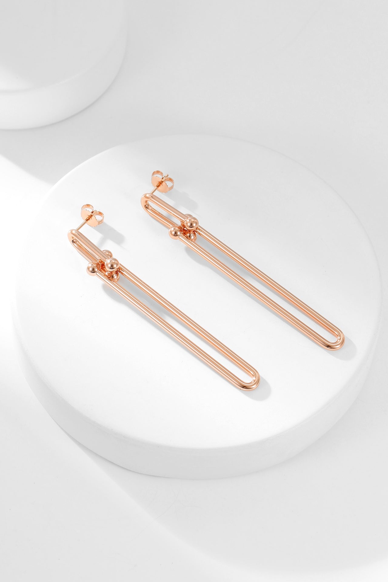 T HardWear Link Earrings