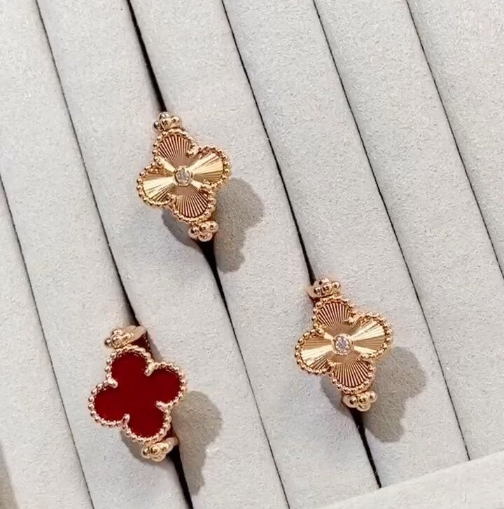 Vintage Alhambra Reversible Ring