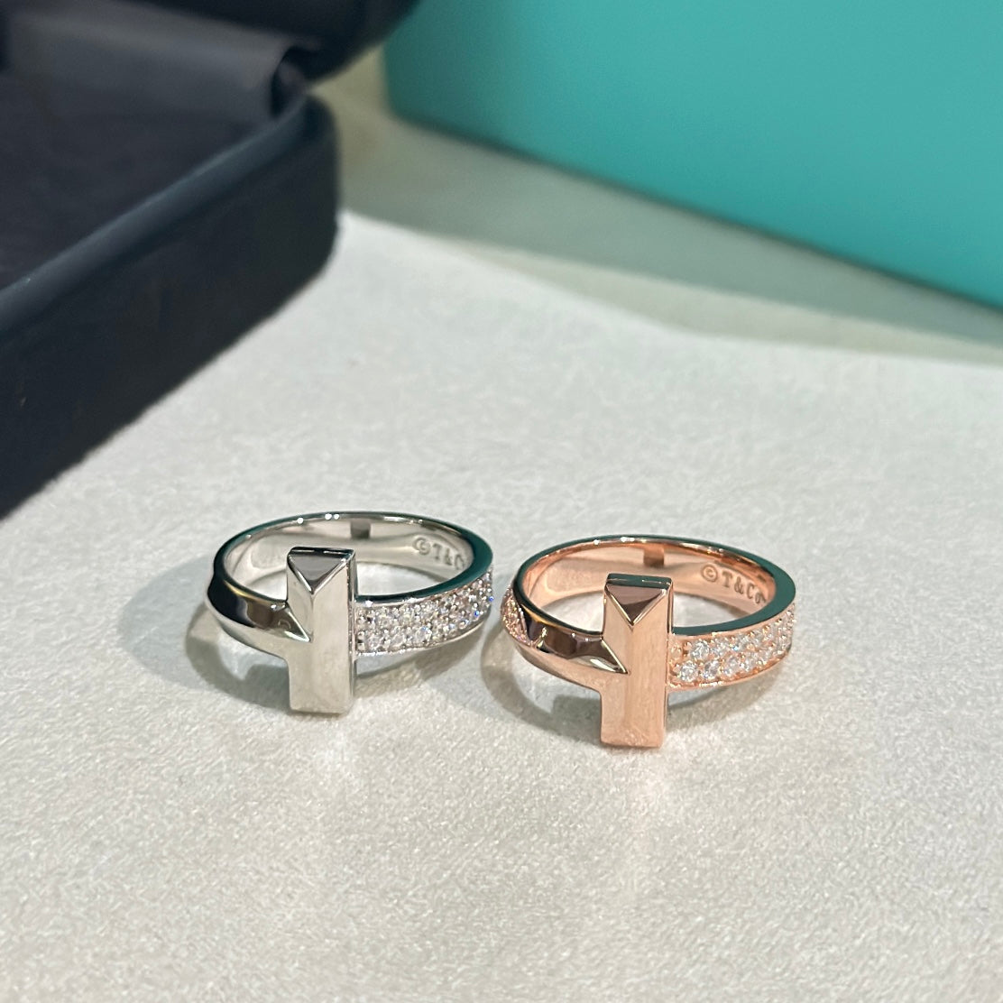 T T1 Diamonds Ring