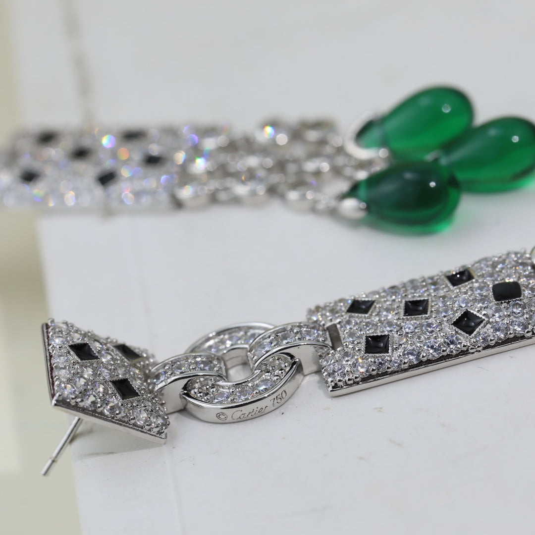 Panthère De Diamond Earrings