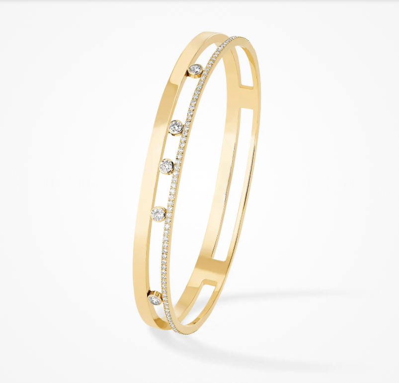 Messika Diamond Bangle Bracelet
