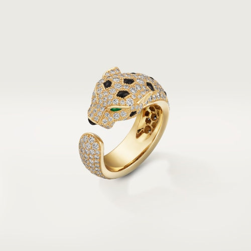 Panthère De Diamond Ring