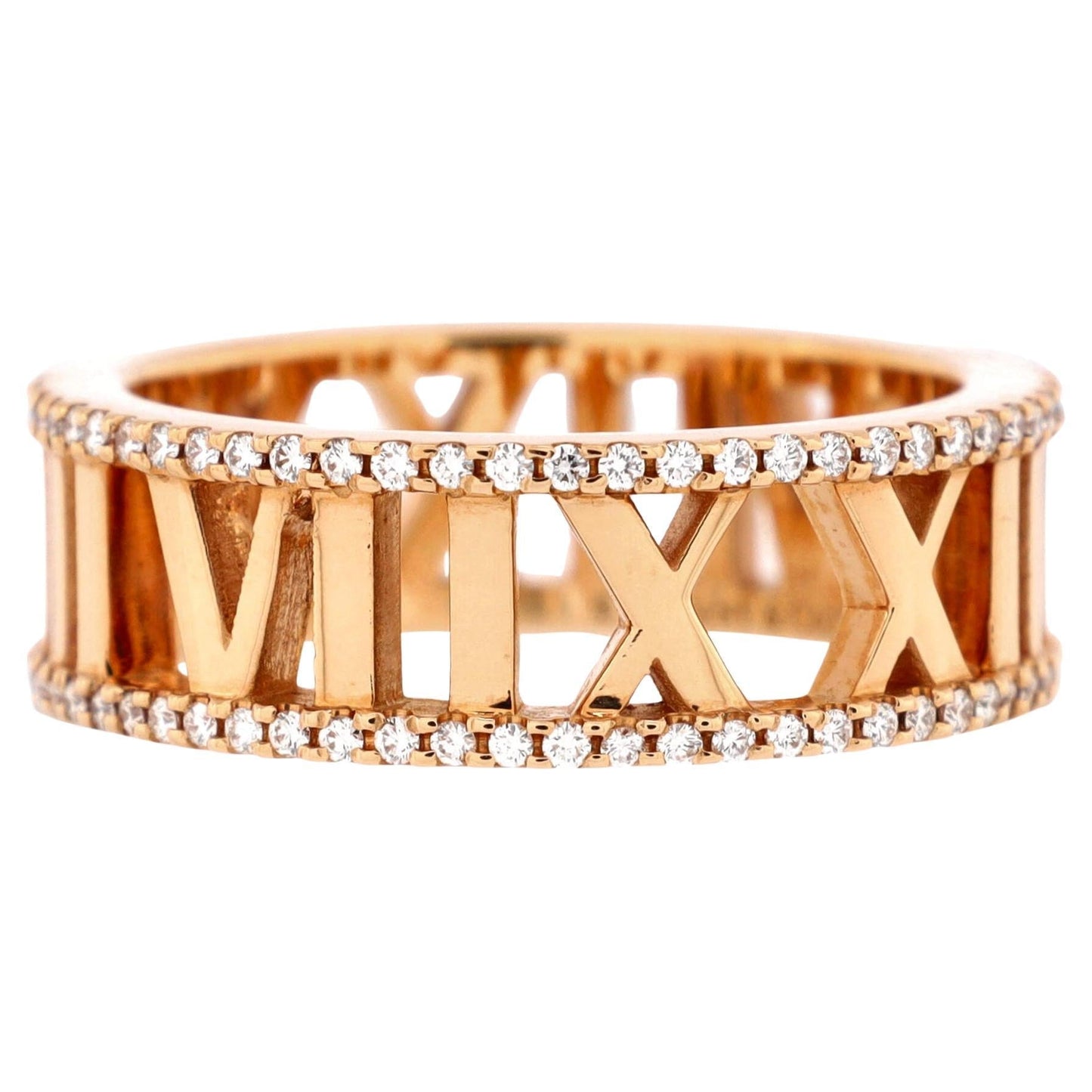 T Atlas Diamond Ring