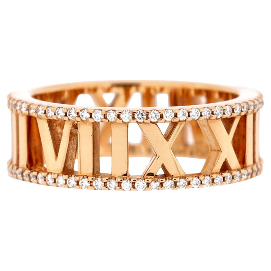 T Atlas Diamond Ring