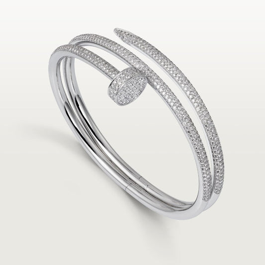 Juste Un Clou Full Diamonds Bracelet