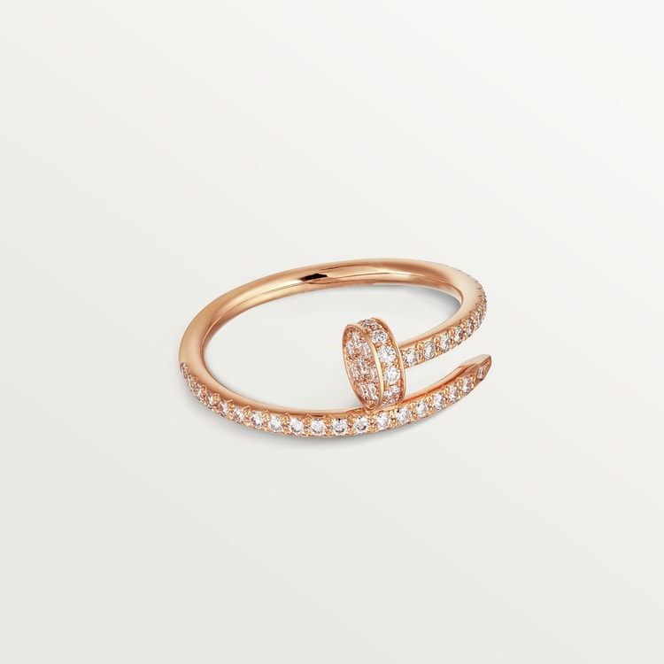 Juste Un Clou Full Diamond Ring
