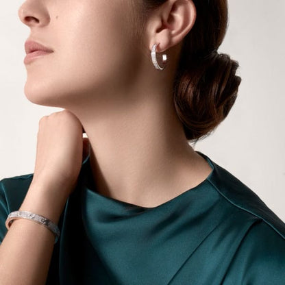 Love Pave Diamonds Bracelet