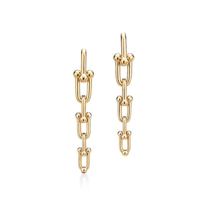 T HardWear Graduated Link Earrings