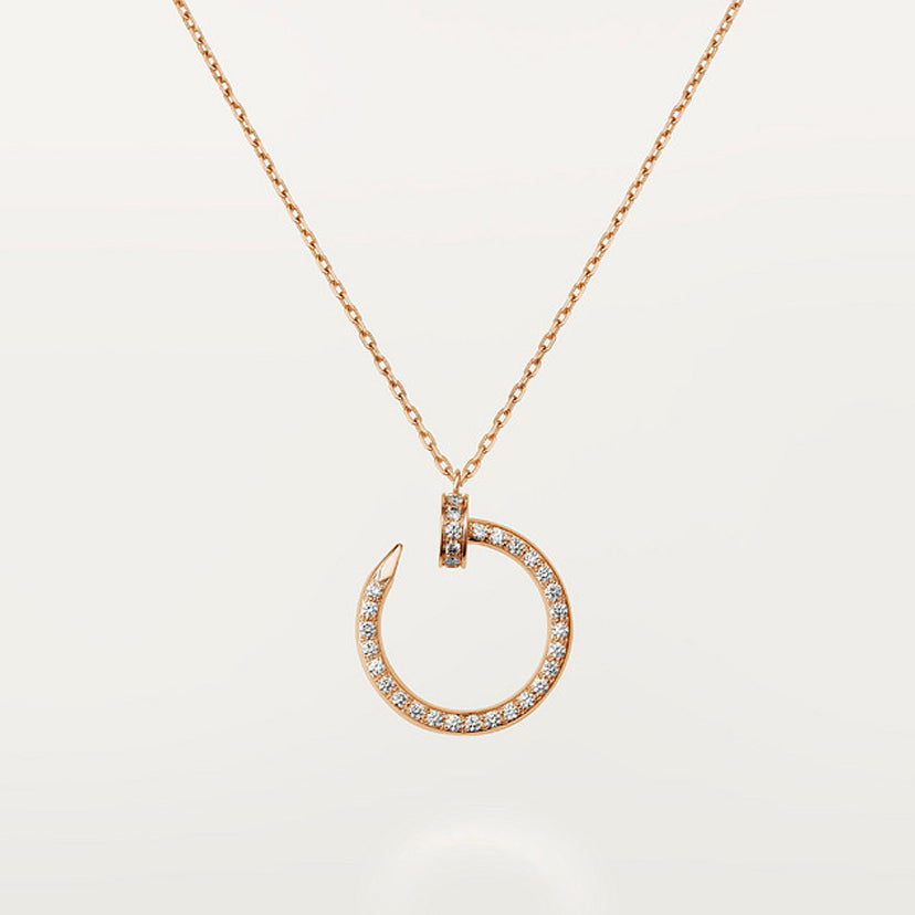 Juste Un Clou Full Diamonds Necklace