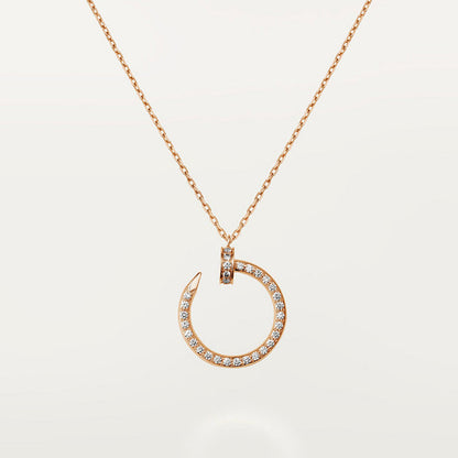 Juste Un Clou Full Diamonds Necklace