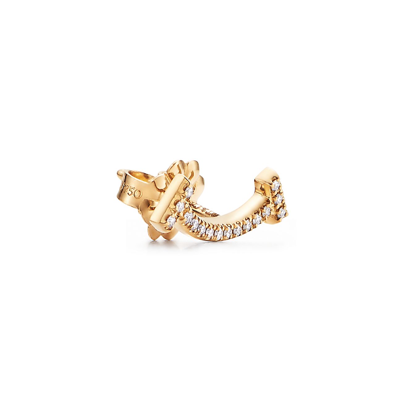 T Smile Diamonds Earrings