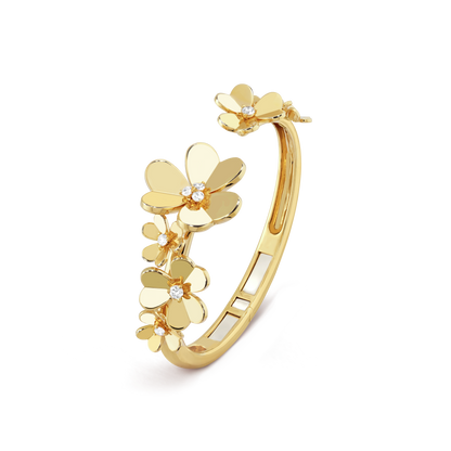 Frivole Seven Flowers Bracelet