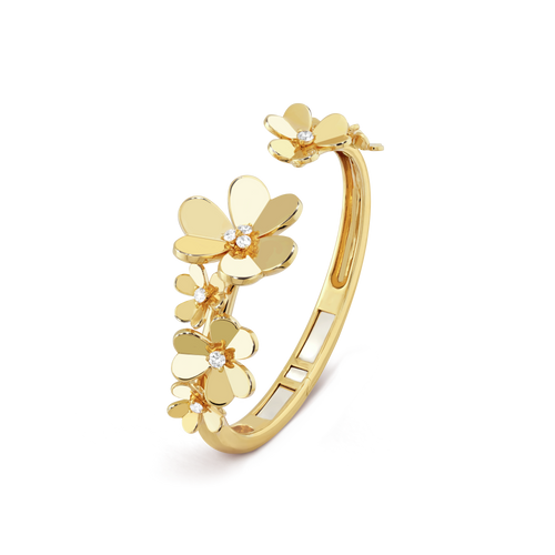 Frivole Seven Flowers Bracelet