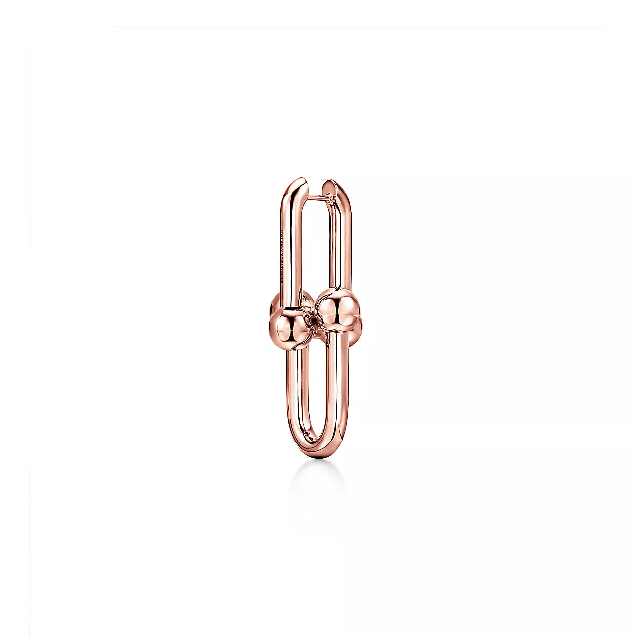 T HardWear Extra Large Link Earrings