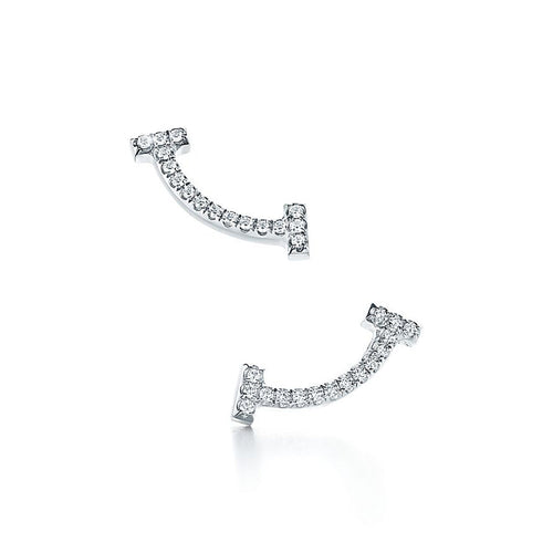 T Smile Diamonds Earrings