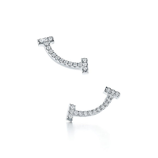 T Smile Diamonds Earrings