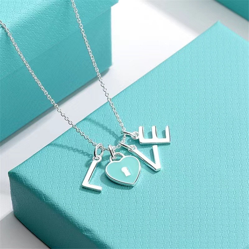 T Love Chain Necklace