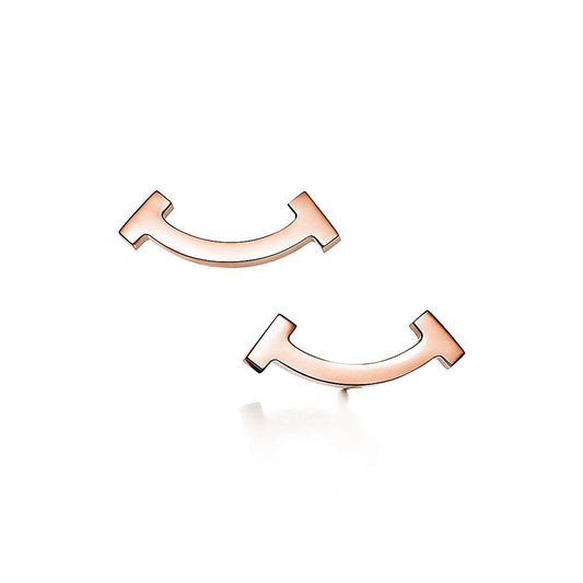 T Smile Earrings