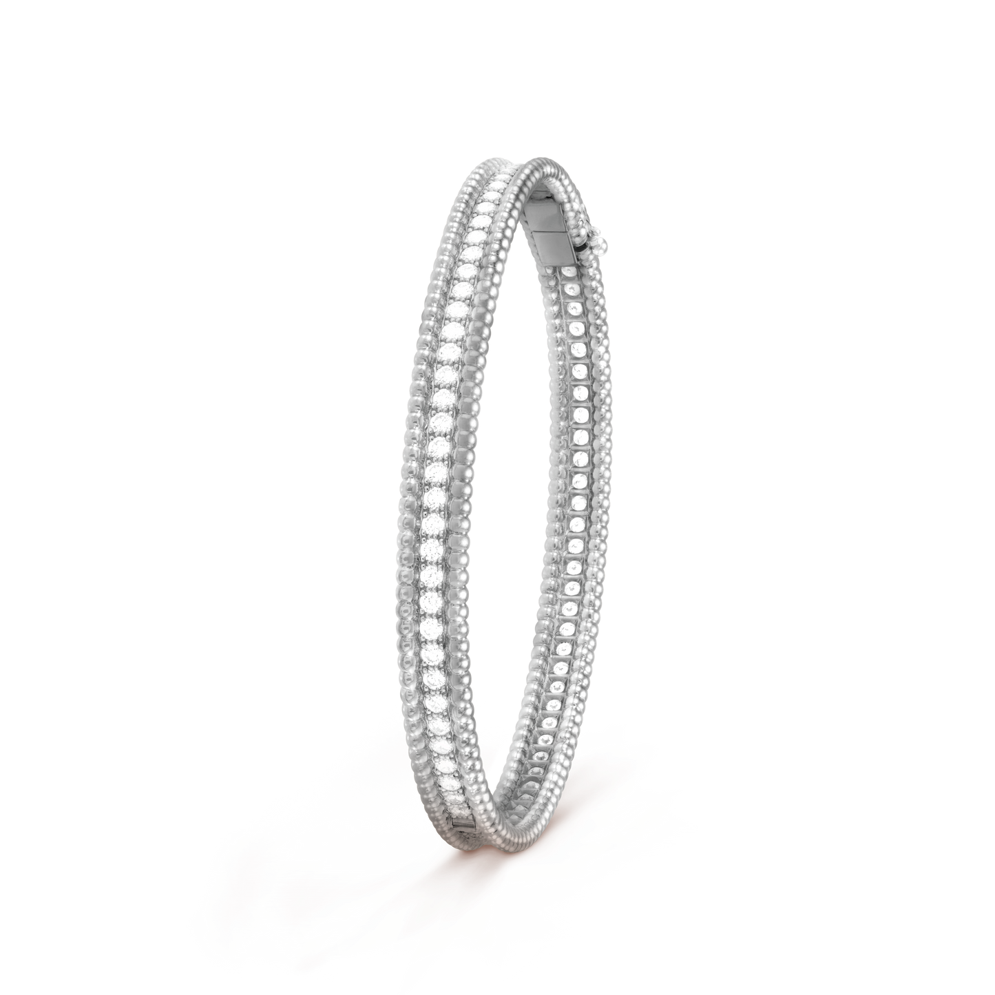 Perlée Diamonds One Row Bracelet