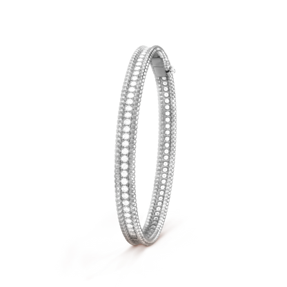 Perlée Diamonds One Row Bracelet
