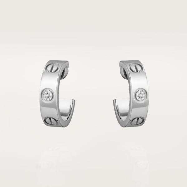 Love 2 Diamonds Earrings