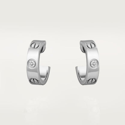 Love 2 Diamonds Earrings