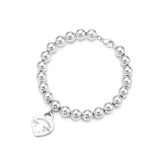 Return to Heart Tag Bracelet