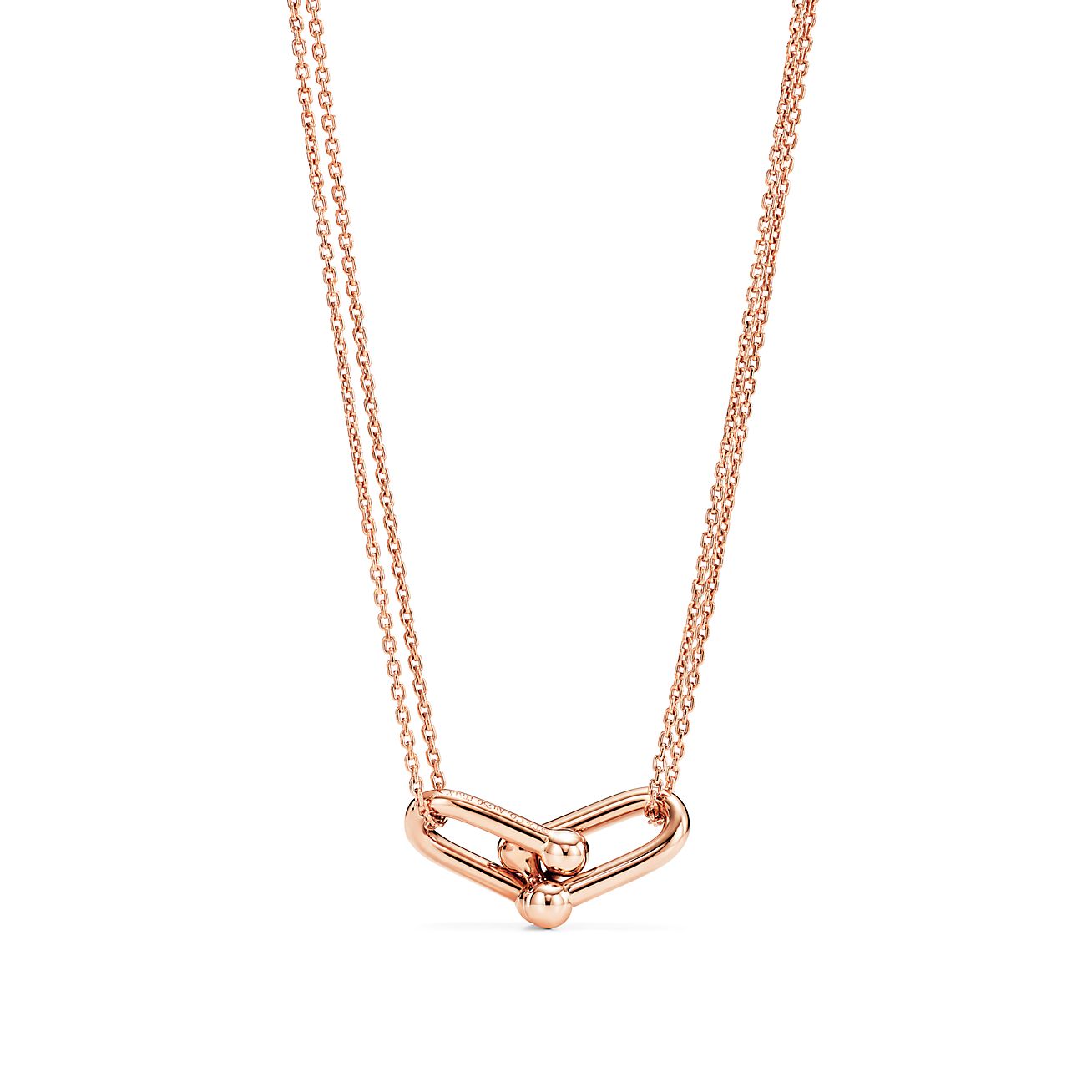 T HardWear Double Link Necklace