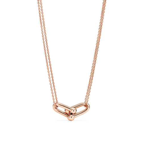 T HardWear Double Link Necklace