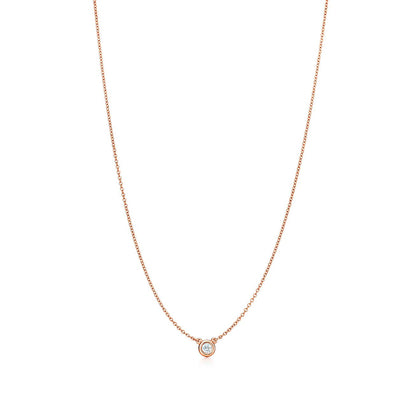 T Elsa Peretti Diamonds Necklace