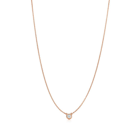 T Elsa Peretti Diamonds Necklace