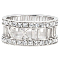 White Gold & Diamond