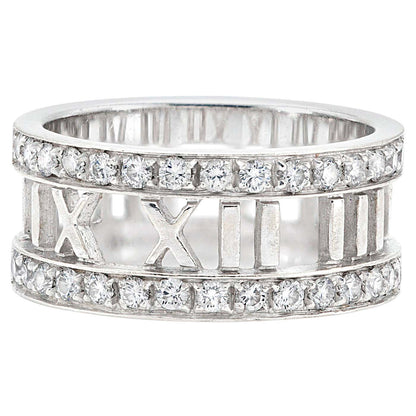 T Atlas Open Diamond Ring