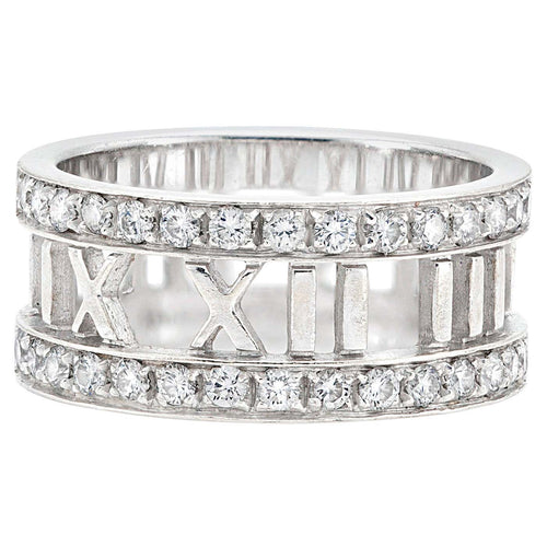 T Atlas Open Diamond Ring