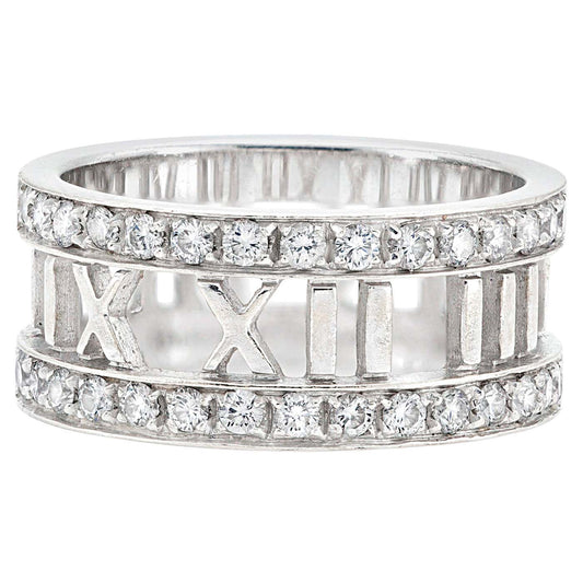 T Atlas Open Diamond Ring