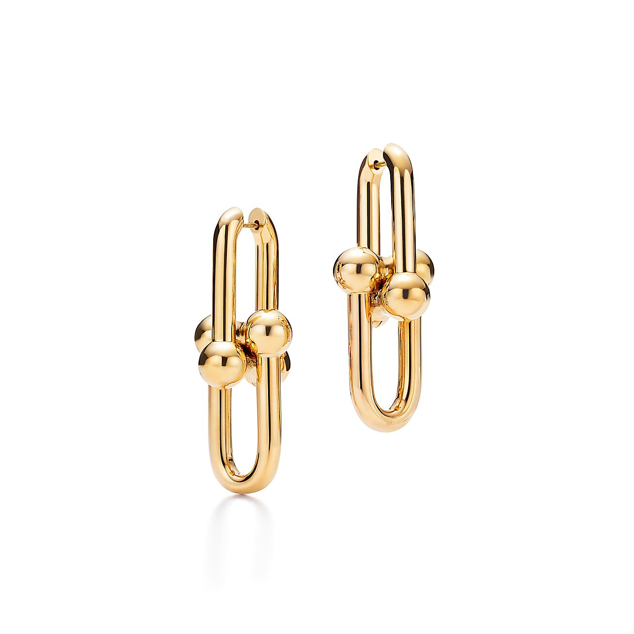 T HardWear Extra Large Link Earrings