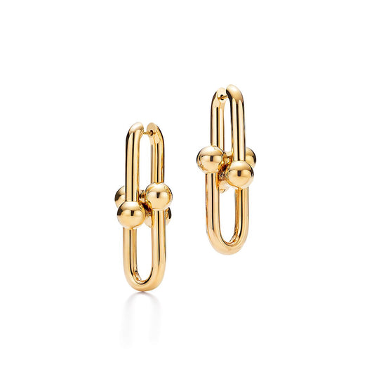 T HardWear Extra Large Link Earrings