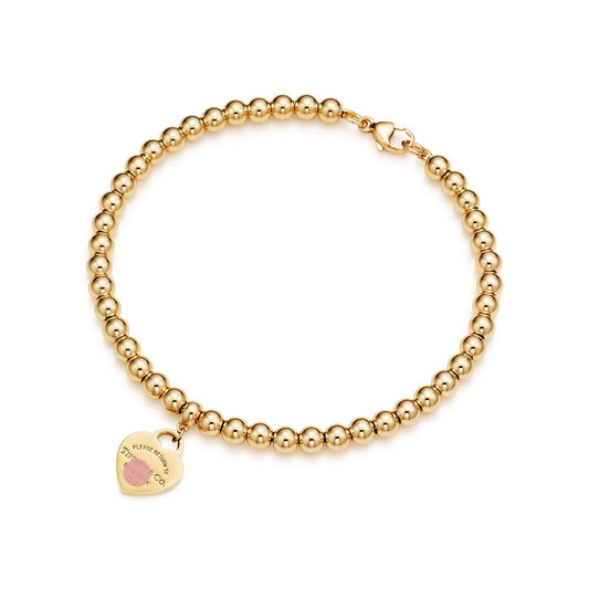 Return to Heart Tag Bracelet