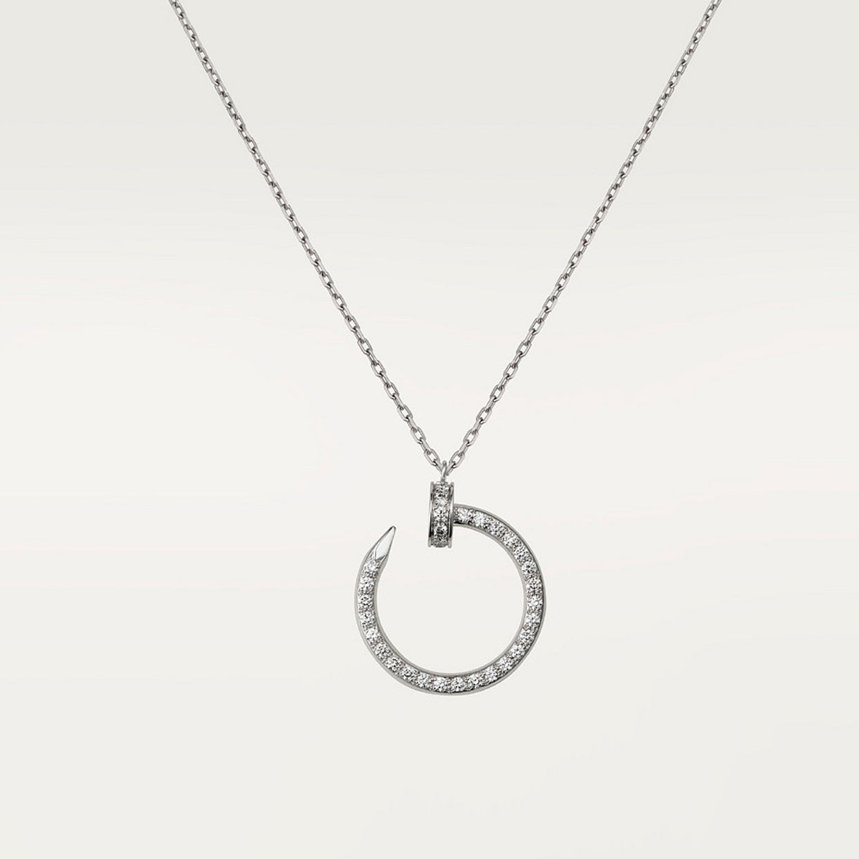 Juste Un Clou Full Diamonds Necklace