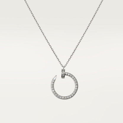 Juste Un Clou Full Diamonds Necklace